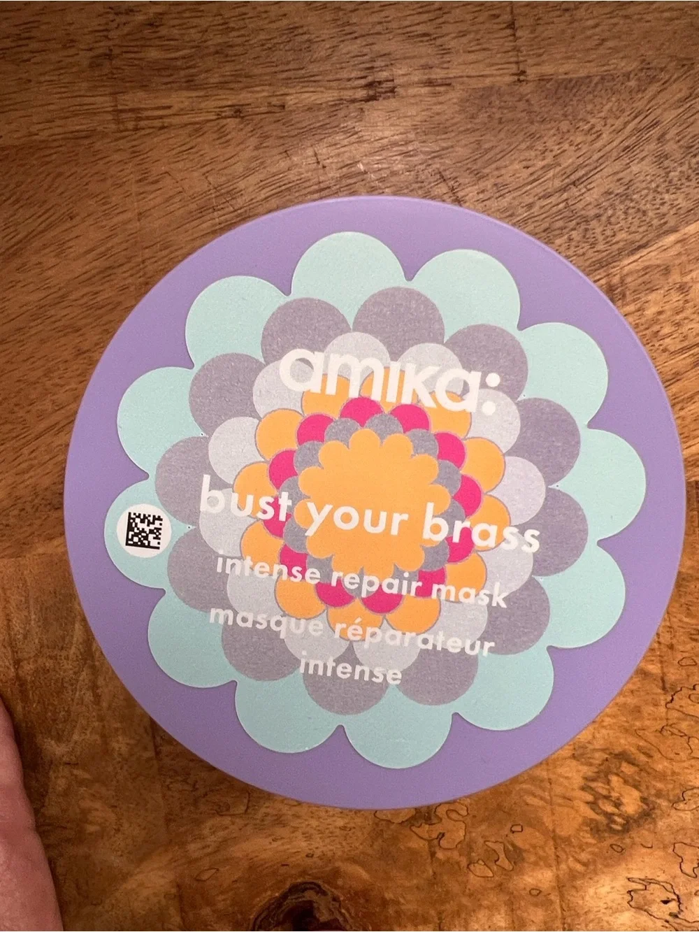 amika Lavender Intense Repair Hair Mask